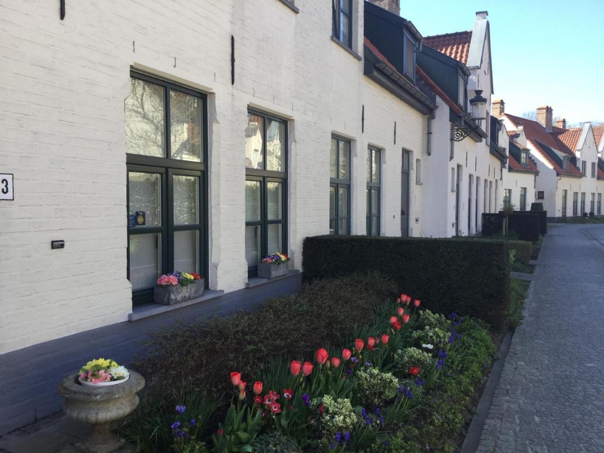 B&B Het Colettientje Brygge Exteriör bild