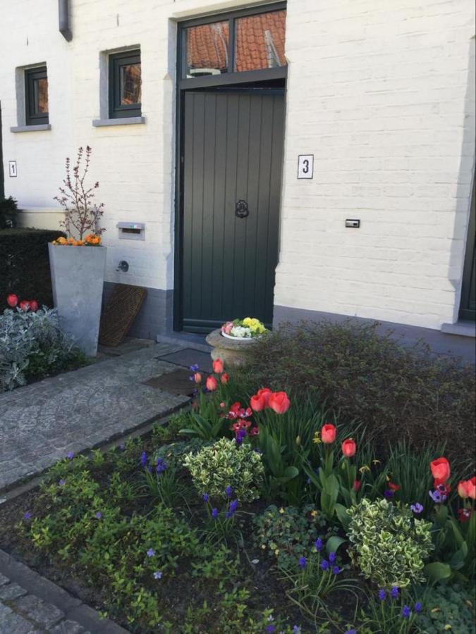 B&B Het Colettientje Brygge Exteriör bild
