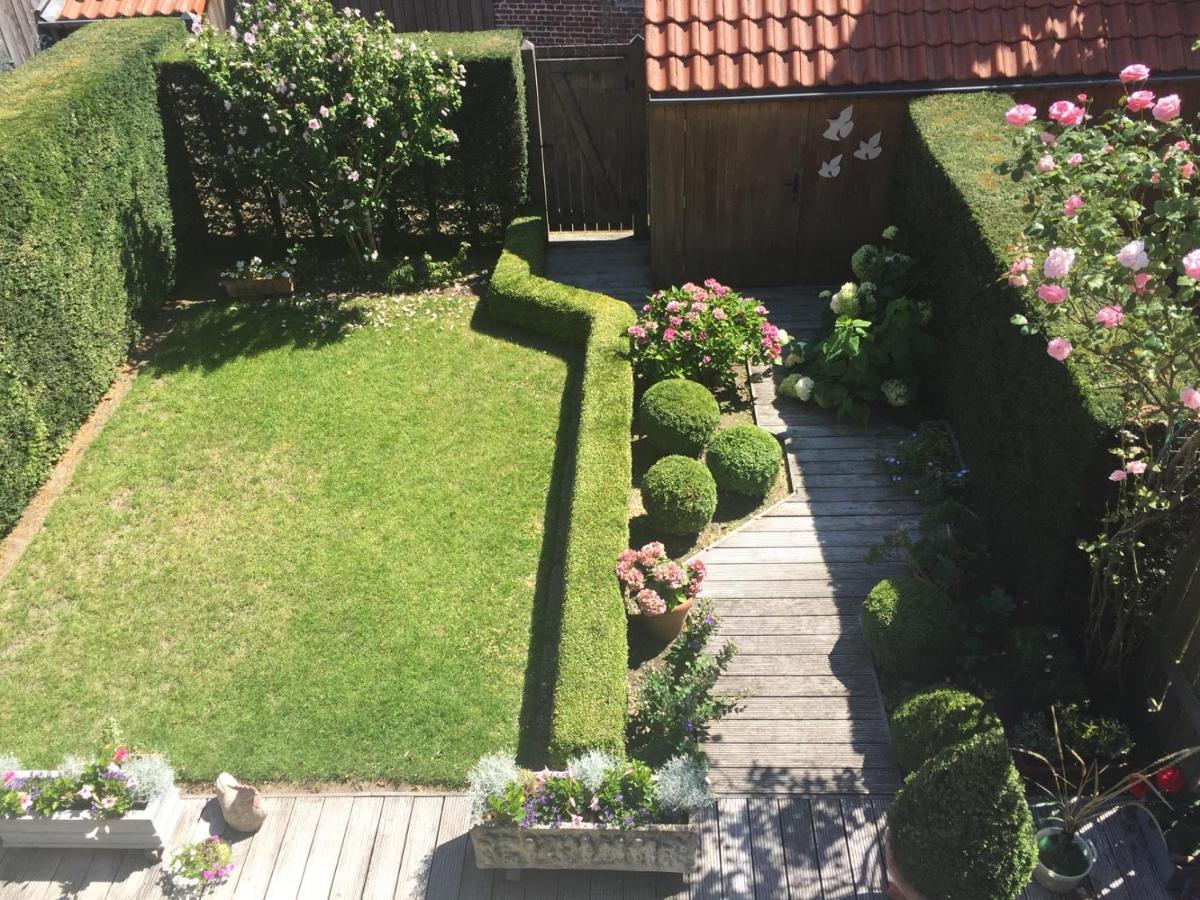 B&B Het Colettientje Brygge Exteriör bild